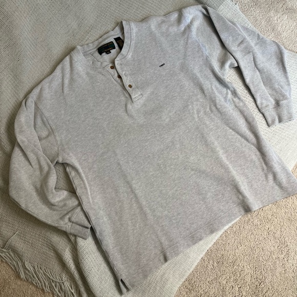 Vintage Alexander Julian Colours Long Sleeve Shirt Crew Neck - Picture 5 of 8